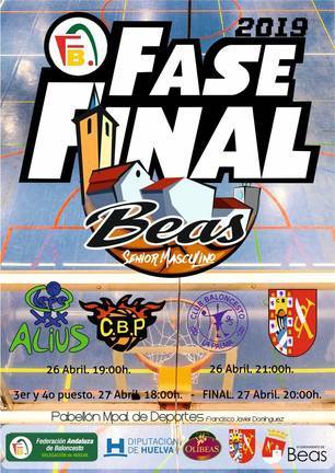 Beas acogerá la Fase Final de Provinciales