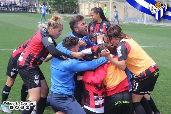 El Sporting Puerto de Huelva sobrevive en el alargue (1-1)