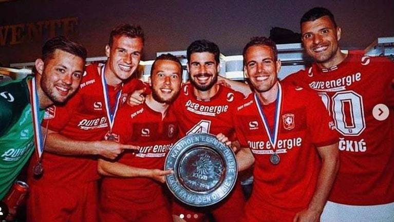 Nacho Monsalve consigue el ascenso que no pudo lograr con el Recre