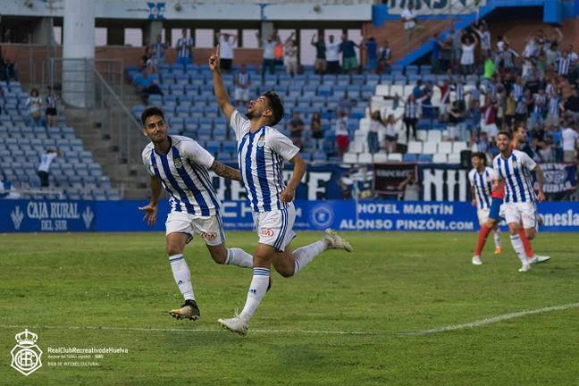 El último invento de Salmerón para el Recreativo