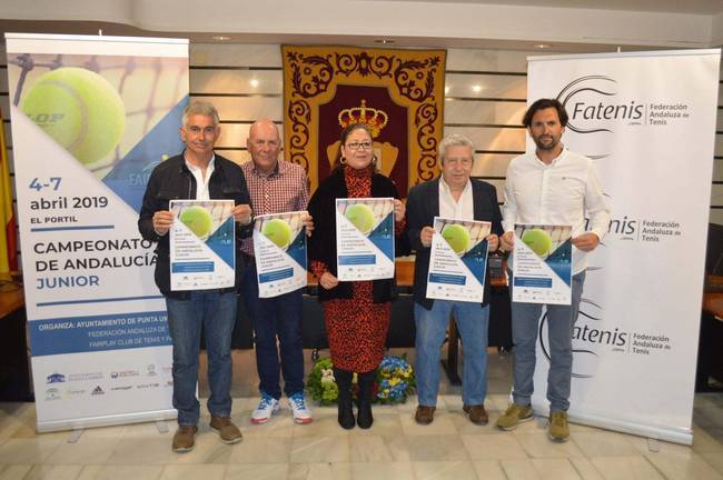 El Portil alberga esta semana el Campeonato de Andalucía Júnior