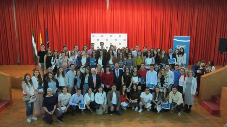 Más de 70 universitarios onubenses se benefician de las becas de la Fundación Atlantic Copper