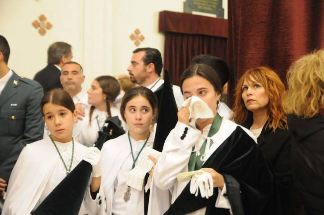 Miércoles Santo nulo: Ni las Reinas de Huelva ni Santa Cruz ni Prendimiento salen a la calle