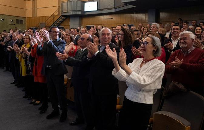 Emotivo homenaje a los munícipes que hicieron posible el cambio hace 40 años