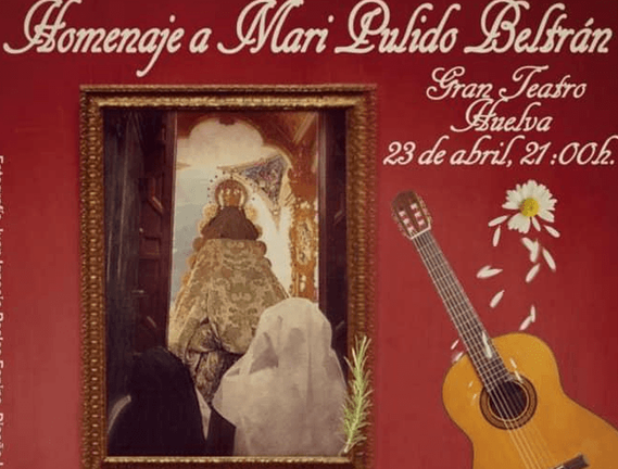 Huelva rinde homenaje a Mari Pulido Beltrán con un espectáculo literario y musical
