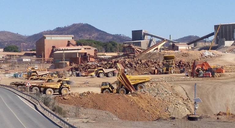 El TSJA anula los permisos de explotación que la Junta otorgó a la mina de Riotinto