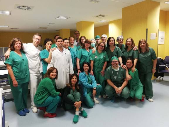 El Infanta Elena registra su primera donación a corazón parado