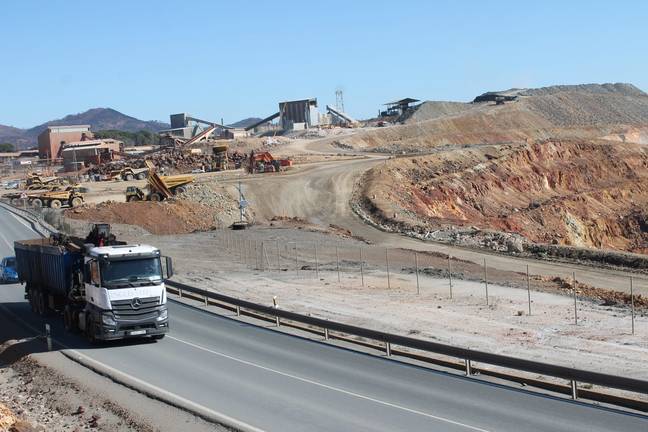 Atalaya Riotinto Minera urge al Gobierno andaluz a dar seguridad jurídica al Proyecto Río Tinto
