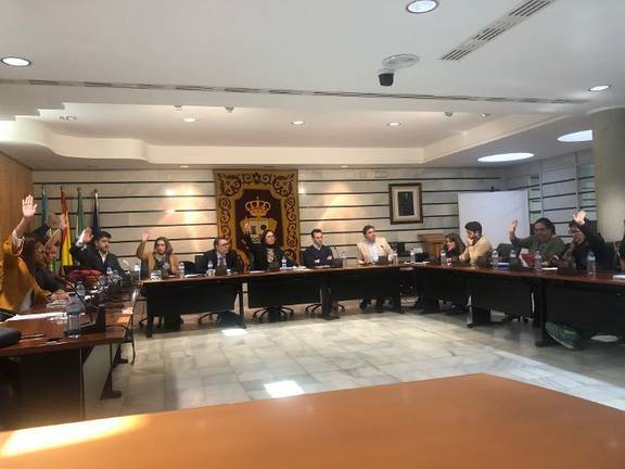 Pacto histórico político y sindical para organizar los servicios municipales en Punta Umbría