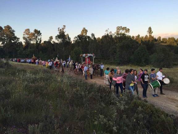 Tharsis Mining y la Hermandad de San Telmo ponen a salvo del proyecto minero la romería del santo