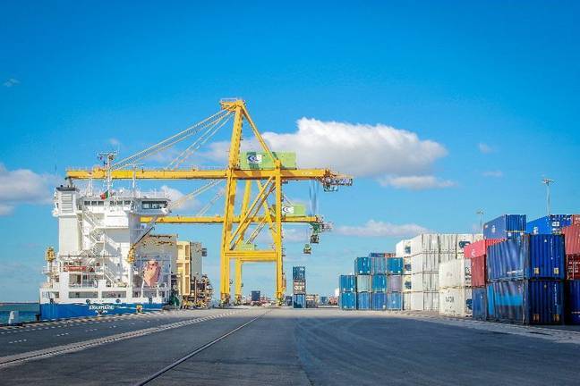El Puerto de Huelva sigue creciendo con un acumulado de más de 20 millones de toneladas