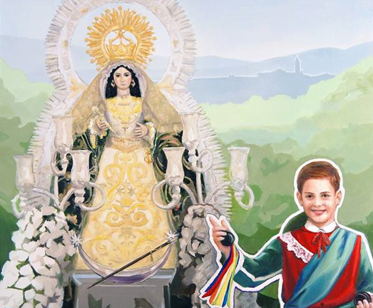 El ‘Lunes de Albillo’ llena Cumbres Mayores de colorido y tradición