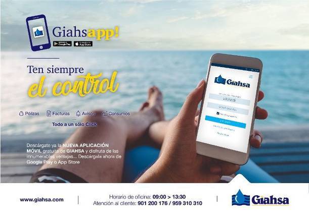 Giahsa estrena una aplicación gratuita y multifuncional para dispositivos móviles