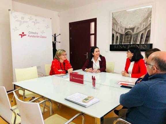 La Cátedra de la Fundación Cepsa presenta su memoria de actividades de 2018