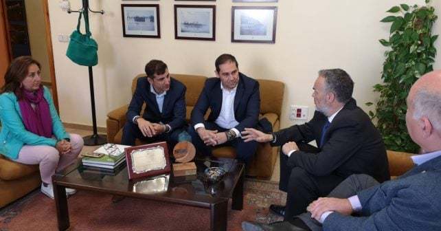El PSOE da su apoyo incondicional a la industria de Huelva en un momento “clave” de crecimiento