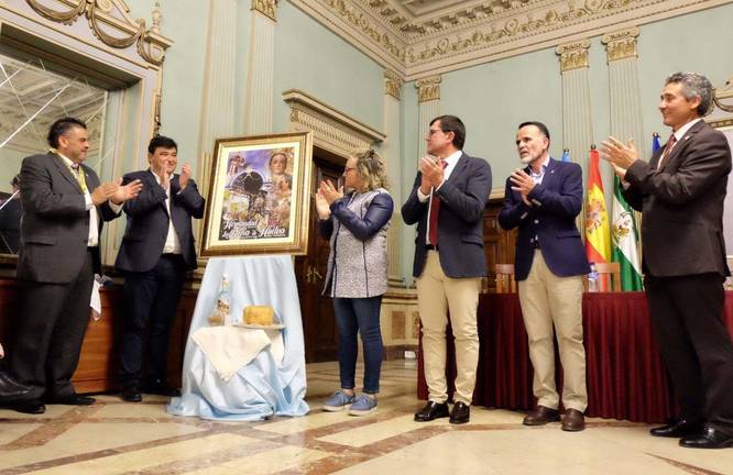 La Hermandad de la Peña de Huelva peregrina a Puebla de Guzmán el 25 de abril