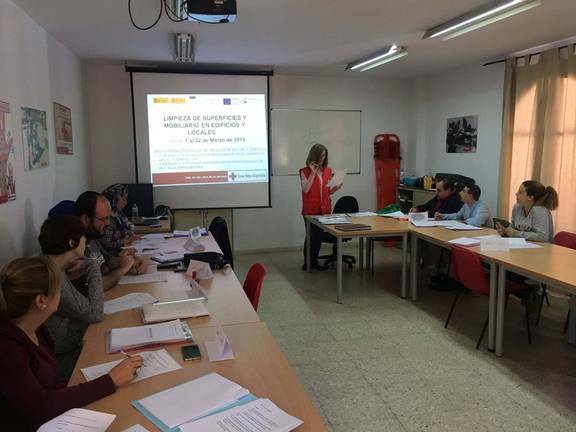 Cruz Roja Huelva mejora la empleabilidad de 3.300 personas en 2018