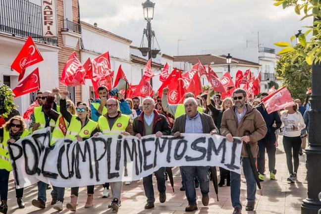 La plantilla de Riotinto Fruit irá a la huelga tras finalizar sin acuerdo la reunión del Sercla