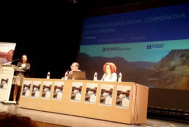 Diputación celebra un ciclo de seminarios sobre la minería onubense en San Bartolomé y Tharsis