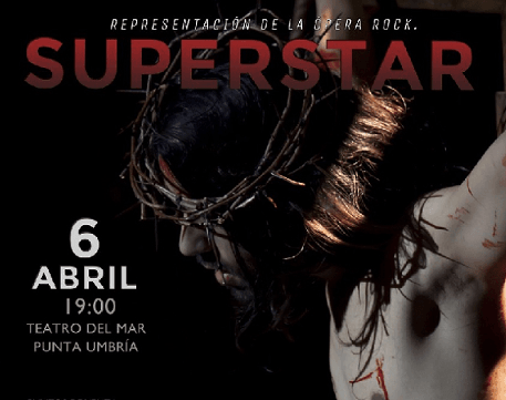‘Superstar’ trae la pasión de Cristo a Punta Umbría