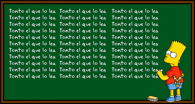 Tonto el que lo lea
