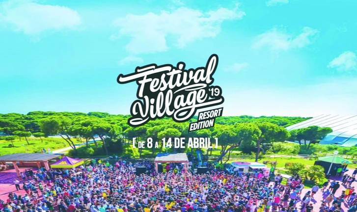 Unos 10.000 portugueses se dan cita en el Festival Village de Punta