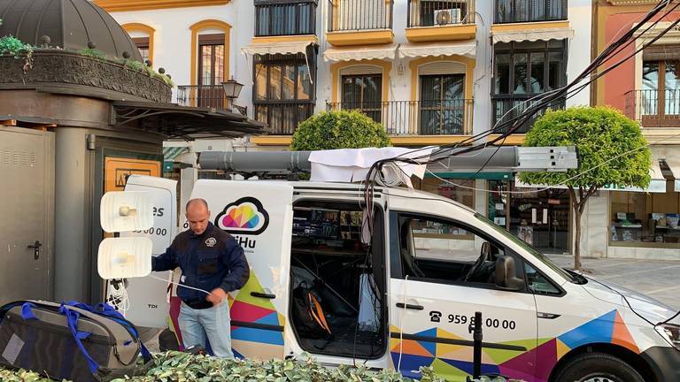 Wihu TV retransmite este domingo la procesión del Resucitado de Ayamonte