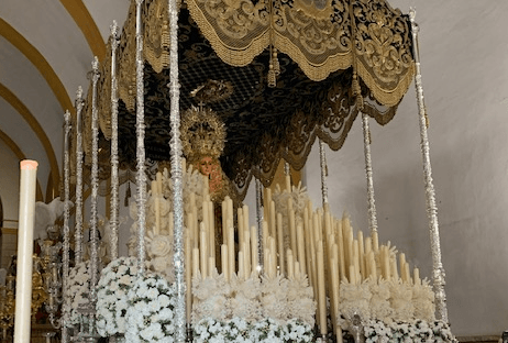 Miércoles Santo en Huelva: Imágenes de los titulares en sus templos