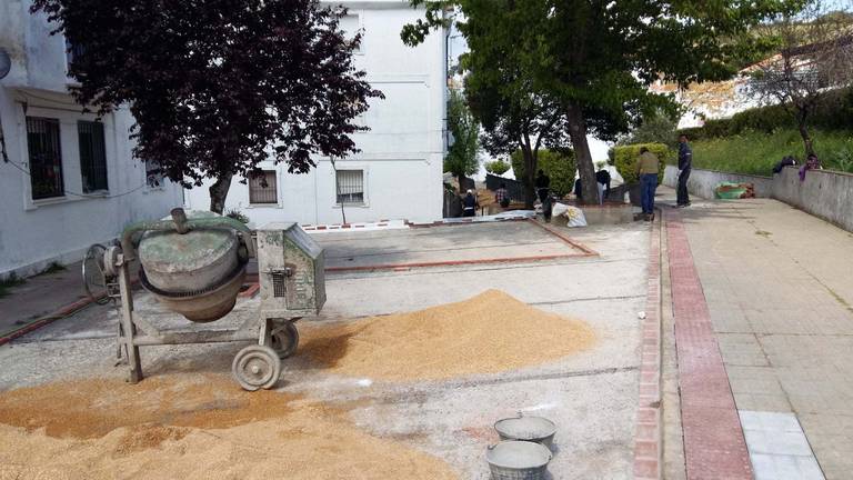 Aracena se llena de obras en diversos ámbitos