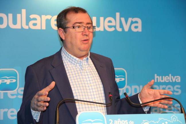 Barragán se suma a la desbandada de históricos del PP
