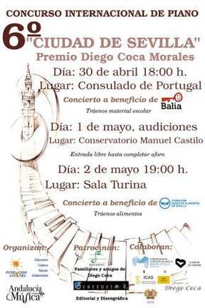 Huelva aspira a revalidar el título en el Consurso Internacional de Piano ‘Ciudad de Sevilla’