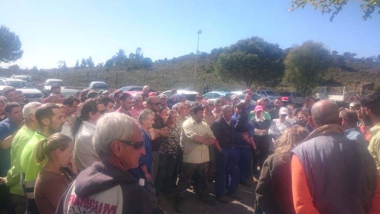 La plantilla de Riotinto Fruit irá a la huelga al rechazar la empresa sus reivindicaciones