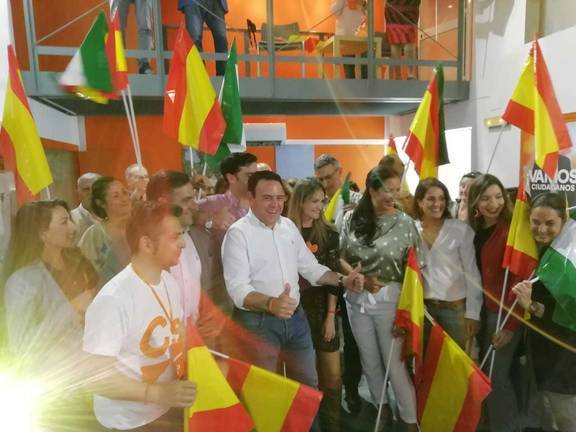Carlos Hermoso: “Ciudadanos no es flor de un día”