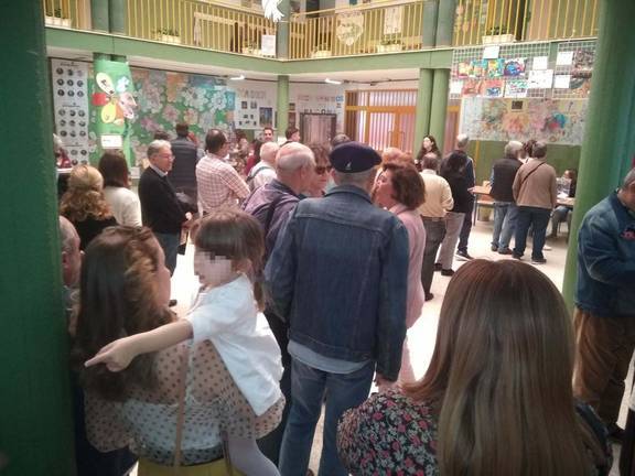 Huelva es la que menos vota de toda Andalucía pero crece la participación hasta el 34,77%