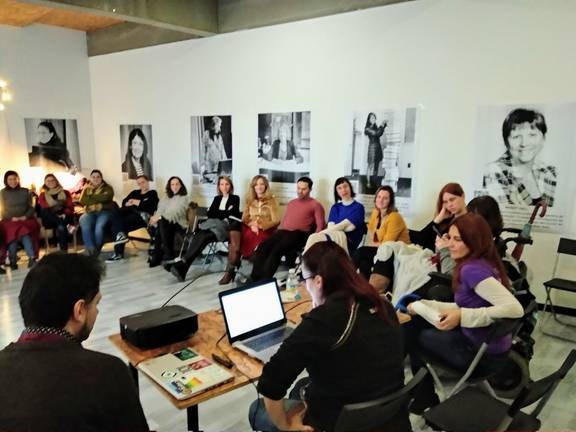 Mujeres y Programación en Huelva. Encuentro de Ping a programadoras.