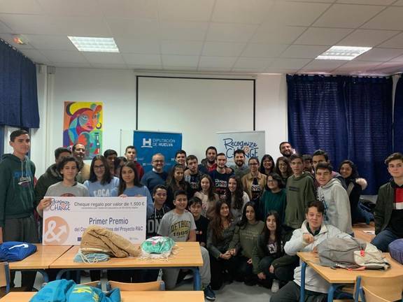 El IES ‘La Campiña’ de Beas gana el Concurso de Vídeos del Proyecto ‘Recognize & Change’