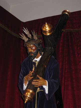 El Jueves Santo procesiona el Nazareno en Cortegana