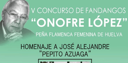 La Peña Femenina convoca el concurso de fandangos ‘Onofre López’