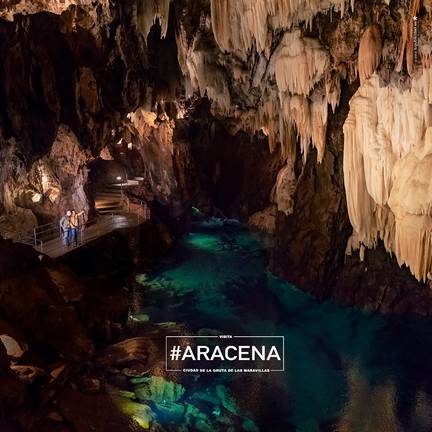 Un mes de marzo de récord en la Gruta de las Maravillas roza las 20.000 visitas