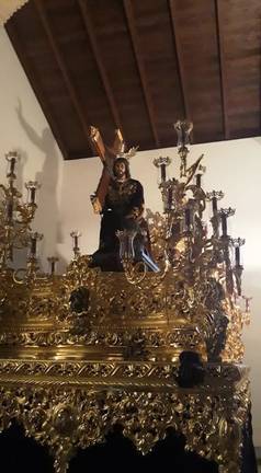 Jesús Caído retrasa su salida a las 19.00 horas y modifica su recorrido en Ayamonte
