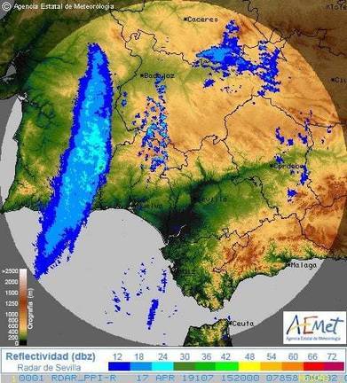 Semana Santa Huelva: La lluvia amenaza con empañar también el Viernes Santo