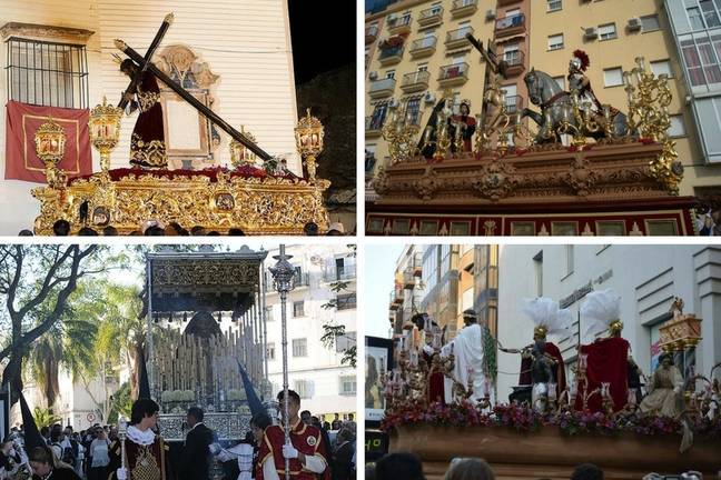 Fervoroso Martes Santo con Sentencia, Lanzada, Estudiantes y Pasión