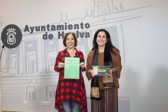 Nuevo Cuaderno de Campo y Guía de Fauna del Parque Moret
