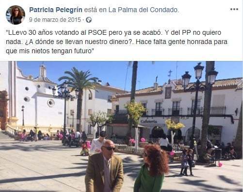 La número 5 de Pilar Marín, en 2015: “Del PP no quiero nada”