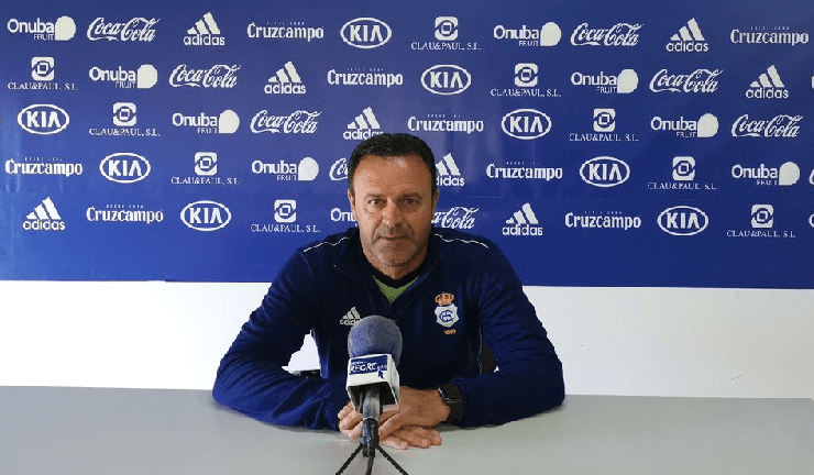 Salmerón: “El Sevilla Atlético ha aumentado su nivel”
