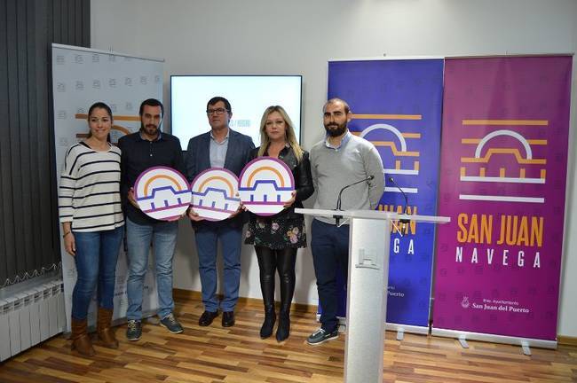 ‘San Juan Navega’, nueva marca de promoción del Ayuntamiento de San Juan