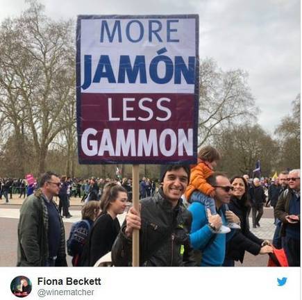 Jamón (Jabugo) contra el Brexit