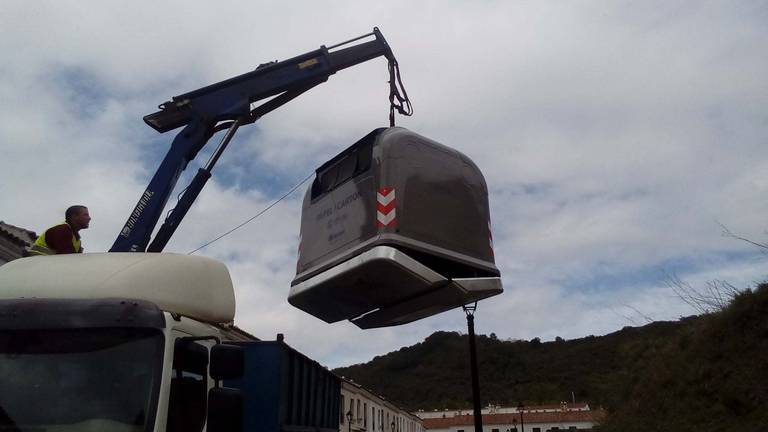 Giahsa inicia el despliegue del nuevo sistema de recogida de residuos para la Sierra
