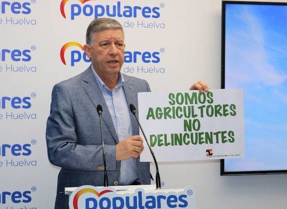 Carmelo Romero quiere “diálogo” con los agricultores del Condado frente a los “insultos” de la CHG