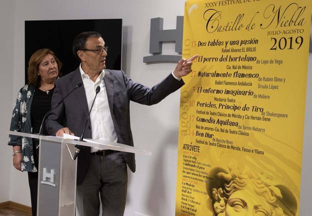 24 espectáculos de calidad componen el Festival Castillo de Niebla en su 35 edición